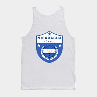 Nicaragua Fútbol Tank Top